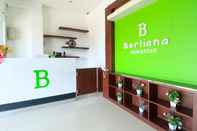 Lobby Berliana Homestay Kuta