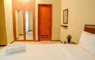 Bedroom 5 Best 3BR Apartment Grand Palace Kemayoran with Sofabed by Travelio