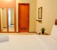 ห้องนอน 5 Best 3BR Apartment Grand Palace Kemayoran with Sofabed by Travelio