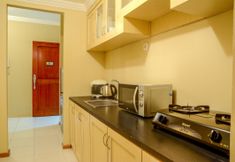 Bedroom 3 Best 3BR Apartment Grand Palace Kemayoran with Sofabed by Travelio