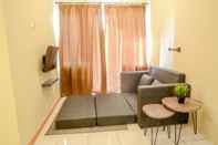 Lobby Best 3BR Apartment Grand Palace Kemayoran with Sofabed by Travelio