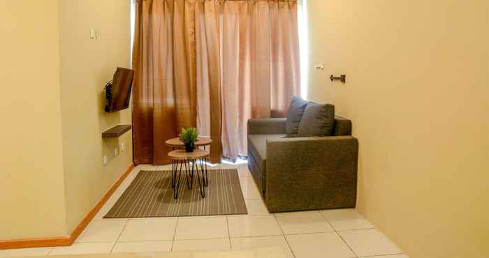 Bangunan Best 3BR Apartment Grand Palace Kemayoran with Sofabed by Travelio