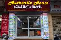 Bên ngoài Authentic Hanoi Homestay