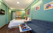 Kamar Tidur 3 Authentic Hanoi Homestay