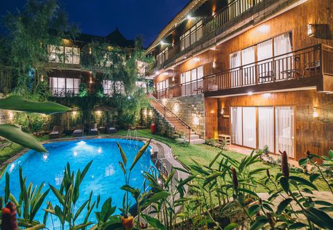 Swimming Pool Karang Lila Bhuana Ubud 