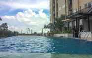 Swimming Pool 3 Well Equipped Studio at The Oasis Apartment Cikarang