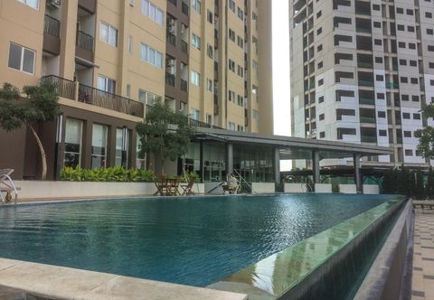 Sảnh chờ Well Equipped Studio at The Oasis Apartment Cikarang