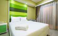 Bedroom 5 Strategic Studio The Oasis Cikarang near Omni Hospital by Travelio