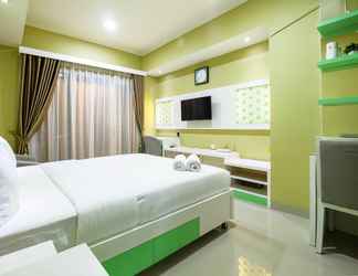 Bedroom 2 Strategic Studio The Oasis Cikarang near Omni Hospital by Travelio