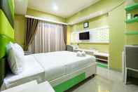 Kamar Tidur Strategic Studio The Oasis Cikarang near Omni Hospital by Travelio