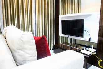 Kamar Tidur 4 Luxury 1BR with Study Room The Oasis Apartment by Travelio