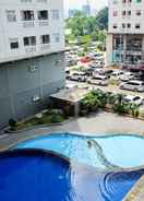 LOBBY Comfort 2BR with Pool View Green Pramuka City Apartment by Travelio