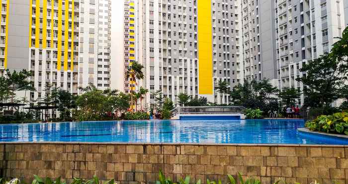 ล็อบบี้ Best Price Studio at The Springlake Apartment