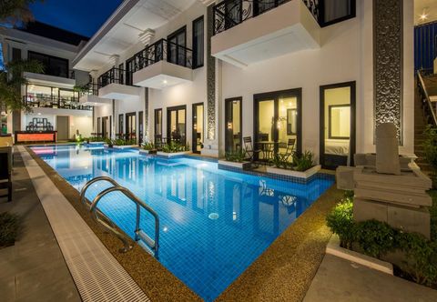 Kolam Renang Aroma Angkor Boutique Hotel