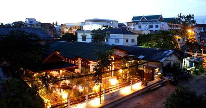 Luar Bangunan Avilla Phasouk Hotel