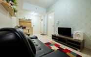 Kamar Tidur 7 2BR + Sofa Bed The Springlake Summarecon Bekasi Apartment by Travelio