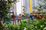 Bangunan 2BR + Sofa Bed The Springlake Summarecon Bekasi Apartment by Travelio