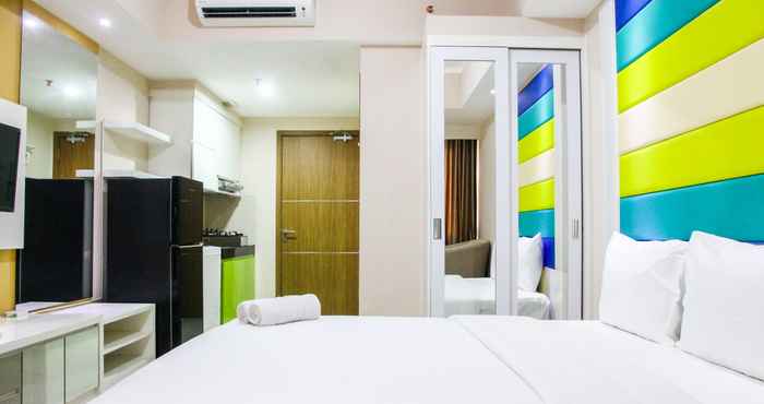 Bedroom Studio The Oasis Apartment near OMNI Hospital Cikarang