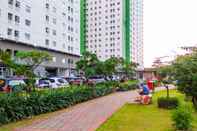 Common Space Studio City View Green Pramuka City Apartment by Travelio