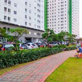 Studio City View Green Pramuka City Apartment by Travelio 1, Hotel Rawamangun Golf Course