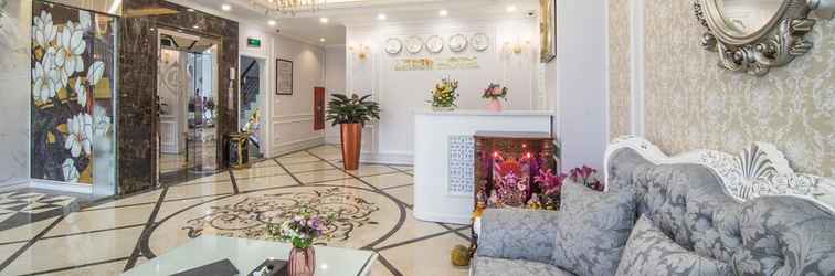 Sảnh chờ Lieber Hotel 2