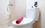 Toilet Kamar 7 Relaxing Studio The Oasis Cikarang Apartment