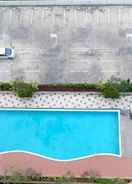 SWIMMING_POOL Relaxing Studio The Oasis Cikarang Apartment