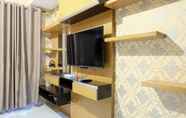 Bedroom 4 Relaxing Studio The Oasis Cikarang Apartment