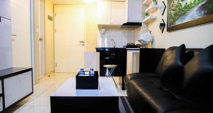 ล็อบบี้ Deluxe and Modern 2BR The Springlake Summarecon Apartment by Travelio