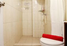 객실 내 욕실 6 Deluxe and Modern 2BR The Springlake Summarecon Apartment by Travelio