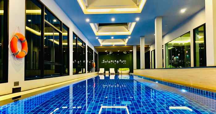 Kolam Renang The Vet Boutique Hotel ( SHA Extra Plus ) 