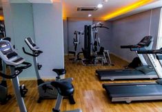 Fitness Center 4 Connect to Pool 2BR Apartment at Bassura City by Travelio