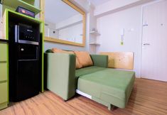 Lobby 6 Connect to Pool 2BR Apartment at Bassura City by Travelio