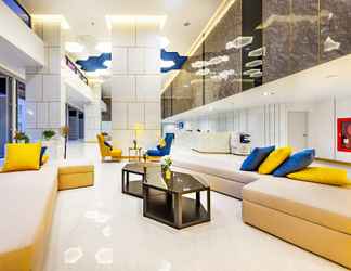 Lobi 2 Beehive Boutique Hotel Phuket