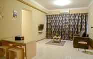 Bedroom 4 Extra Space 3BR Apartment Grand Palace Kemayoran by Travelio