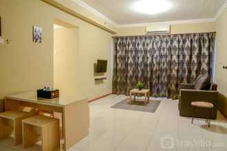 Bedroom 4 Extra Space 3BR Apartment Grand Palace Kemayoran by Travelio