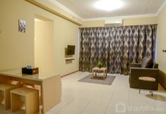 침실 4 Extra Space 3BR Apartment Grand Palace Kemayoran by Travelio