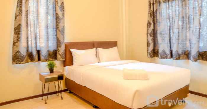 Bedroom Extra Space 3BR Apartment Grand Palace Kemayoran by Travelio