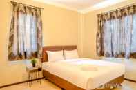 Bedroom Extra Space 3BR Apartment Grand Palace Kemayoran by Travelio