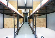 ห้องนอน 6 Oliver's Hostel Bangkok