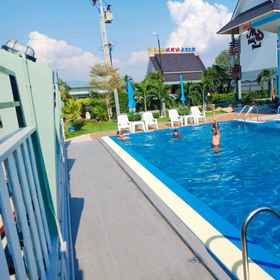 Swimming Pool 1 MS Hotel & Resort Sriracha, โรงแรม & ที่พัก สมาคมสโมสรไทยออยล์