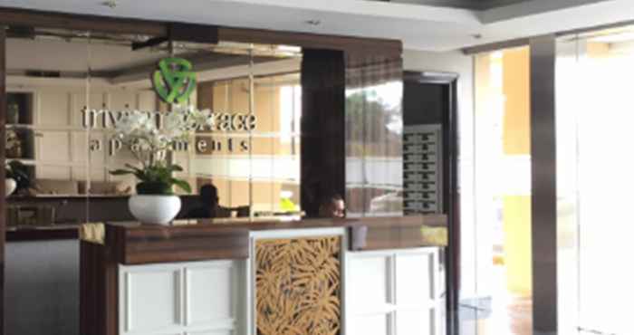 Lobi Peggy's Room At Apartment Trivium Terrace Lippo Cikarang