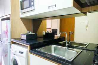 Kamar Tidur 4 Best Price Studio The Oasis Apartment