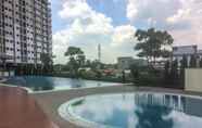 Swimming Pool 3 Amazing 1BR at The Oasis Apartment near to Cikarang Area