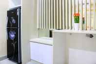 Lobi Amazing 1BR at The Oasis Apartment near to Cikarang Area