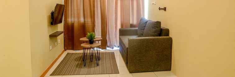 Sảnh chờ Best 3BR Apartment Grand Palace Kemayoran with Free Parking by Travelio