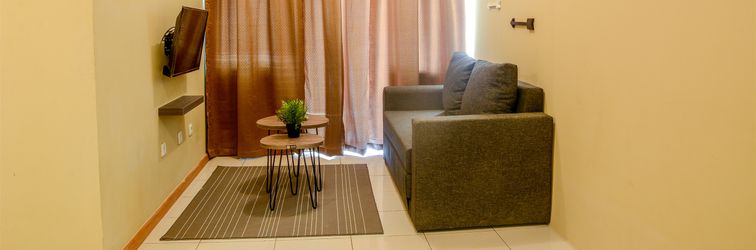 ロビー Best Space of 3BR Apartment Grand Palace Kemayoran By Travelio