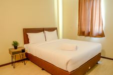 臥室 Best Space of 3BR Apartment Grand Palace Kemayoran By Travelio