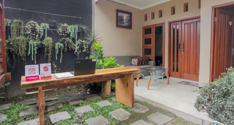 大堂 2 OYO 1692 Villa Akbar 3