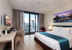 Phòng tắm bên trong 6 The Art Nest Hotel Nha Trang
